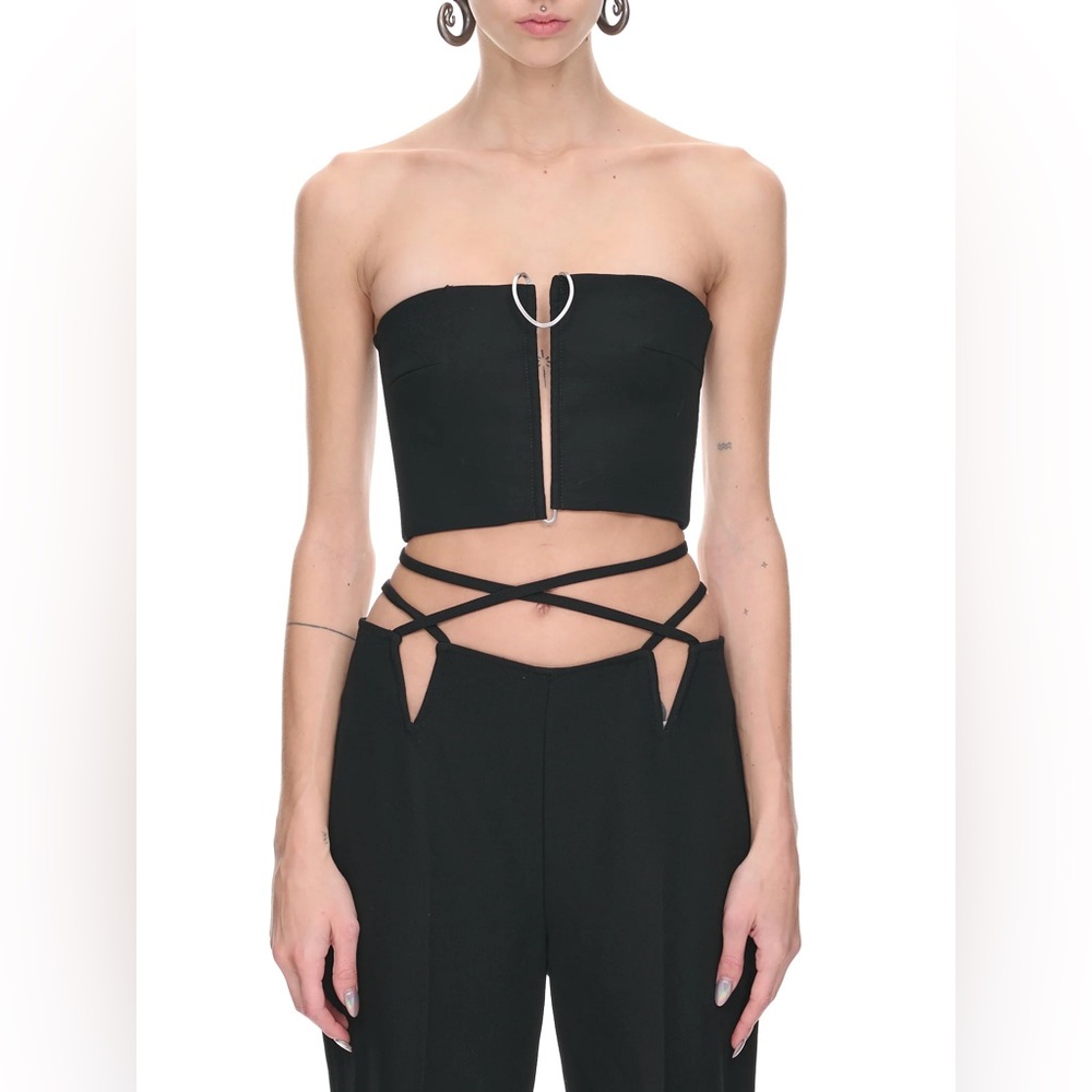 Dion Lee Mobius Bandeau Top